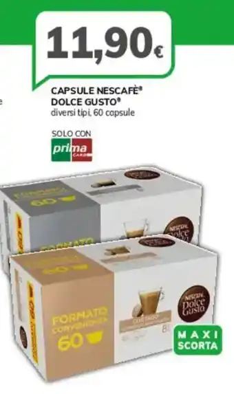 Basko Capsule nescafè dolce gusto offerta