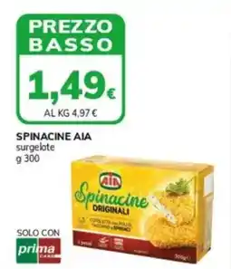 Basko Spinacine AIA offerta