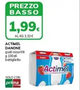 Basko Actimel DANONE offerta