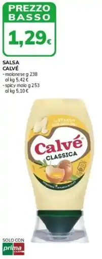 Basko Salsa CALVÉ offerta