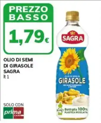 Basko Olio di semi di girasole SAGRA offerta