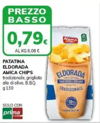 Basko Patatina eldorada AMICA CHIPS offerta