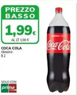 Basko COCA COLA classica offerta