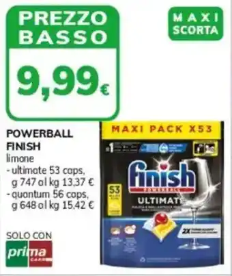 Basko Powerball FINISH offerta