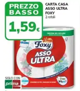 Basko Carta casa asso ultra FOXY offerta