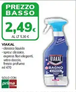 Basko VIAKAL - classico liquido offerta