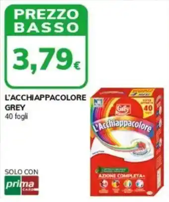 Basko L'acchiappacolore GREY offerta