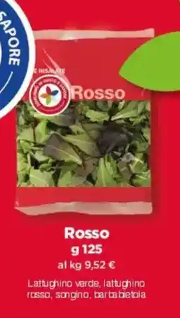 Basko GLI ORTI IN TAVOLA Rosso offerta