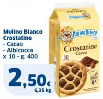 Ok Sigma Mulino blanco crostatine - cacao - albicocca offerta