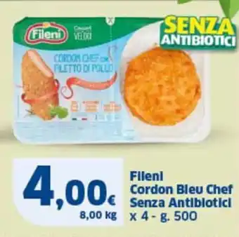 Ok Sigma Fileni cordon bleu chef senza antibiotici offerta