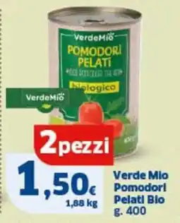 Ok Sigma Verde mio pomodori Pelati Blo 2 pezzi offerta