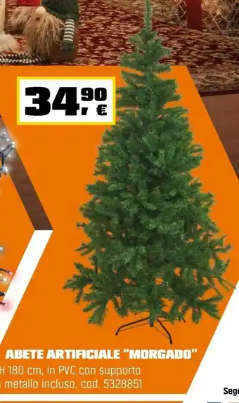 OBI Abete artificiale morgado offerta