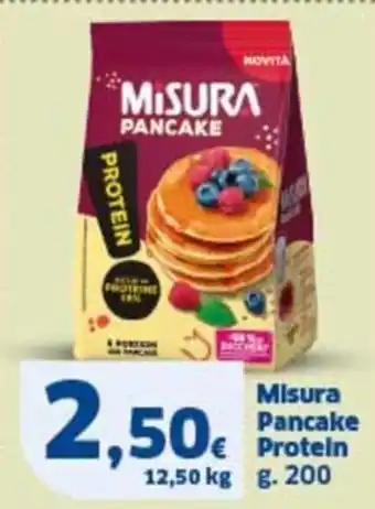 Ok Sigma Misura pancake protein offerta