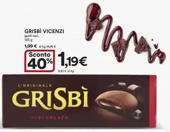 Ipercoop Grisbì vicenzi offerta