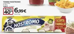 Ipercoop Tonno nostromo offerta