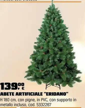 OBI Abete artificiale “eridano” offerta