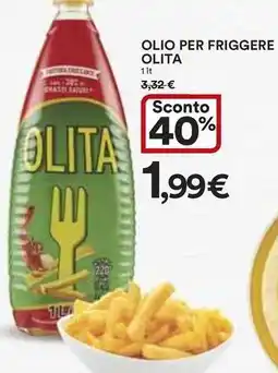 Ipercoop Olio per friggere olita offerta