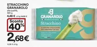 Ipercoop Stracchino granarolo offerta