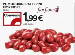 Ipercoop Pomodorini datterini fior fiore offerta