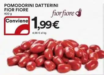 Ipercoop Pomodorini datterini fior fiore offerta