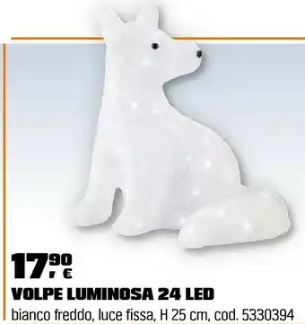 Volpe luminosa 24 led