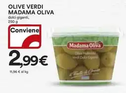 Ipercoop Olive verdi madama oliva offerta