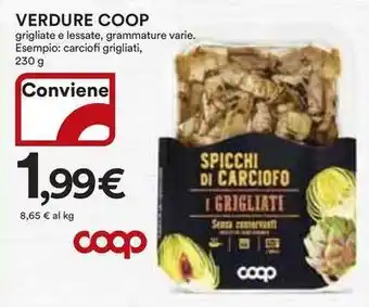 Ipercoop Verdure coop offerta