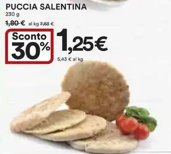 Ipercoop Puccia salentina offerta