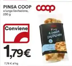 Ipercoop Pinsa coop a lunga lievitazione offerta