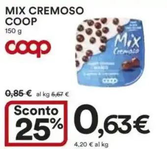 Ipercoop Mix cremoso coop offerta