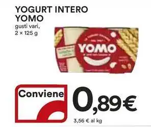 Ipercoop Yogurt intero offerta