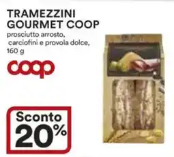 Ipercoop Tramezzini gourmet coop offerta