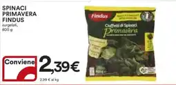 Ipercoop Spinaci primavera findus offerta