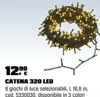 OBI Catena 320 led offerta