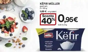 Ipercoop Këfir MÜLLER offerta