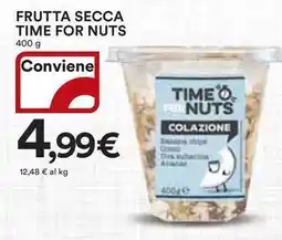 Ipercoop Frutta secca TIME FOR NUTS offerta