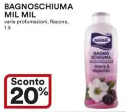 Ipercoop Bagnoschiuma MIL MIL offerta