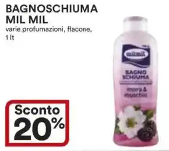 Ipercoop Bagnoschiuma MIL MIL offerta