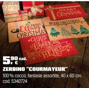 Zerbino “courmayeur”