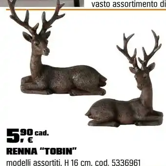 OBI Renna “tobin” offerta
