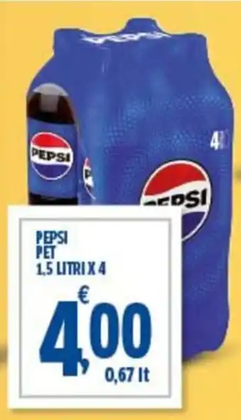 Ok Sigma Pepsi pet offerta