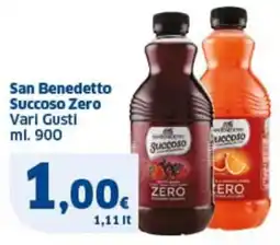 Ok Sigma San benedetto succoso zero vari gusti offerta