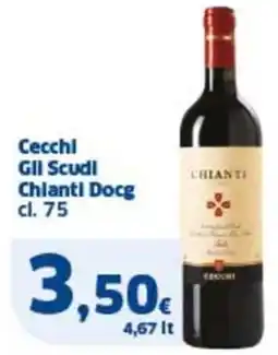 Ok Sigma Cecchi gil scudi chianti docg offerta