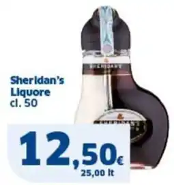 Ok Sigma Sheridan's liquore offerta