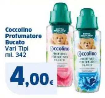 Ok Sigma Coccolino profumatore bucato vari tipi offerta