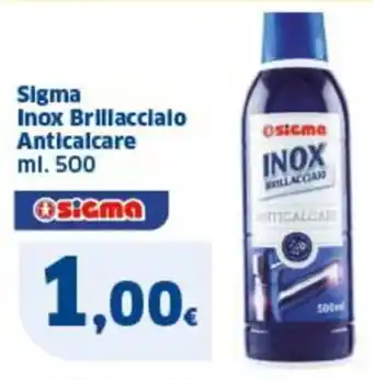 Ok Sigma Sigma inox brillacciaio anticalcare offerta