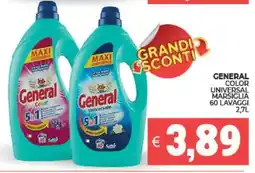 Eté General color universal marsiglia 60 lavaggi offerta