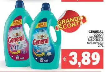 Eté General color universal marsiglia 60 lavaggi offerta