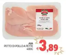 Eté Aia petto di pollo a fette offerta