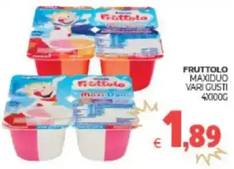 Eté Fruttolo maxiduo vari gusti offerta